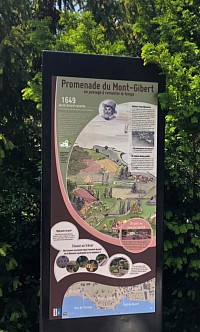 Parcours du Mont-Gibert