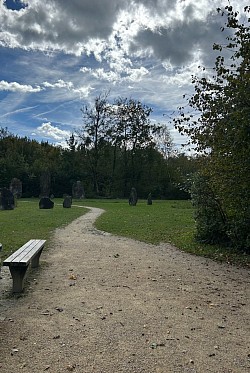 Entrée du site Néolithique