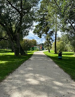 Suite de la balade au bord du lac de Neuchâtel