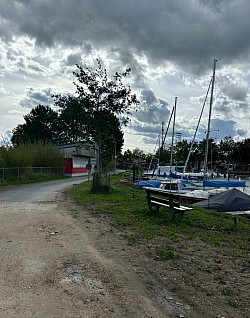 Suite de la balade à proximité du port