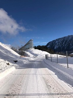 Direction depuis le centre Sportif